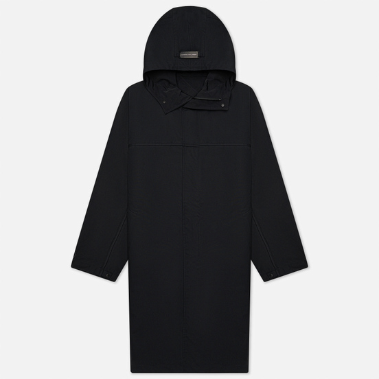 Мужской тренчкот Y-3 Classic Bonded Racer Hooded Black