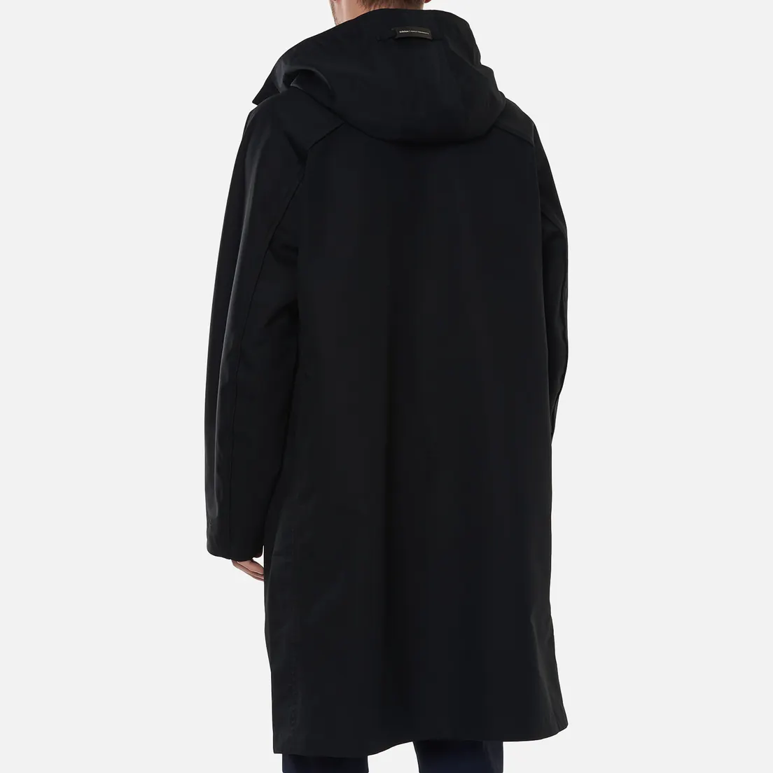 Y-3 Мужской тренчкот Classic Bonded Racer Hooded