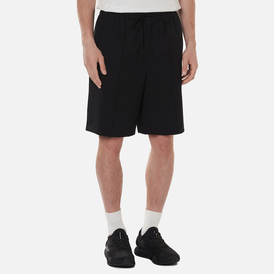 Мужские шорты Y-3 Classic Refined Wool Stretch Tailored, GV4254