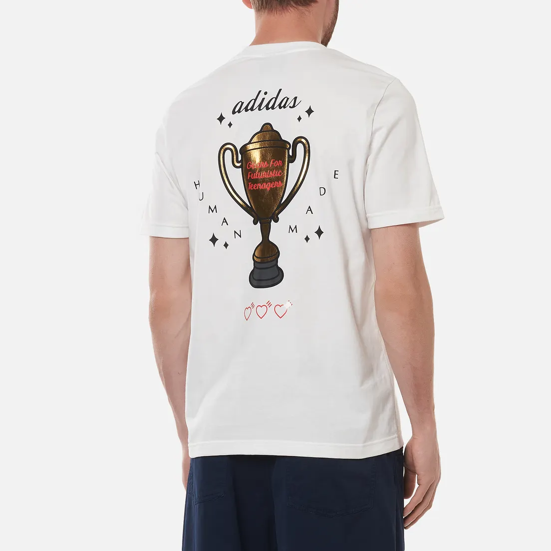 adidas Originals Мужская футболка x Human Made Graphic
