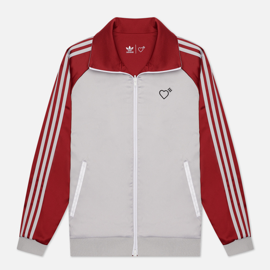 Мужская олимпийка adidas Originals x Human Made Track Top Firebird Collegiate Burgundy