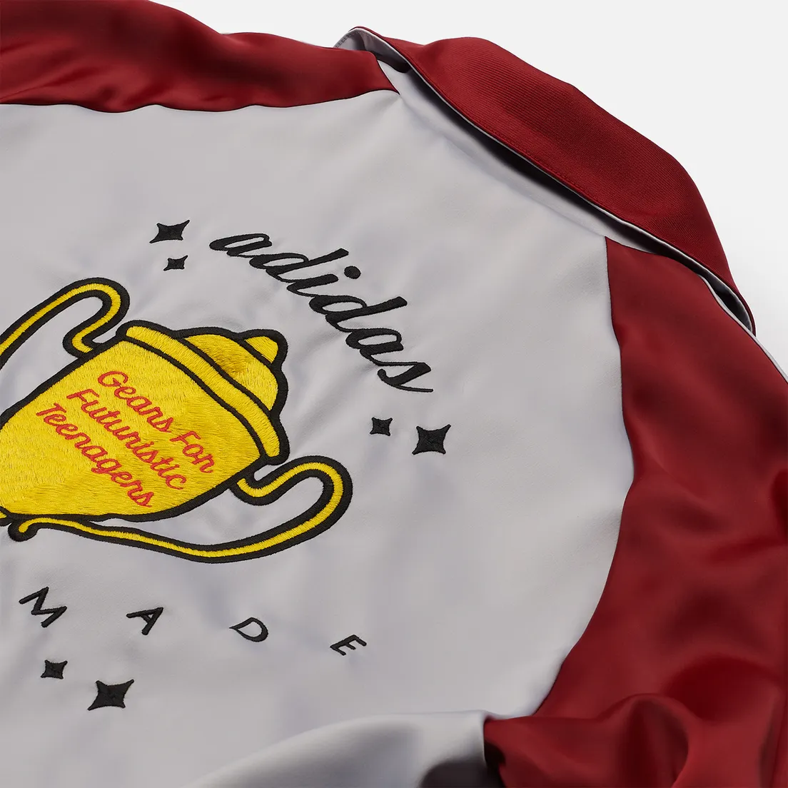 adidas Originals Мужская олимпийка x Human Made Track Top Firebird