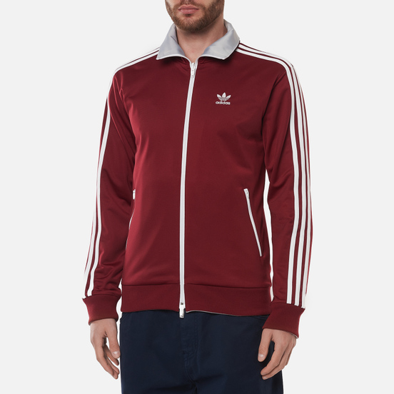 Мужская олимпийка adidas Originals x Human Made Track Top Firebird Collegiate Burgundy