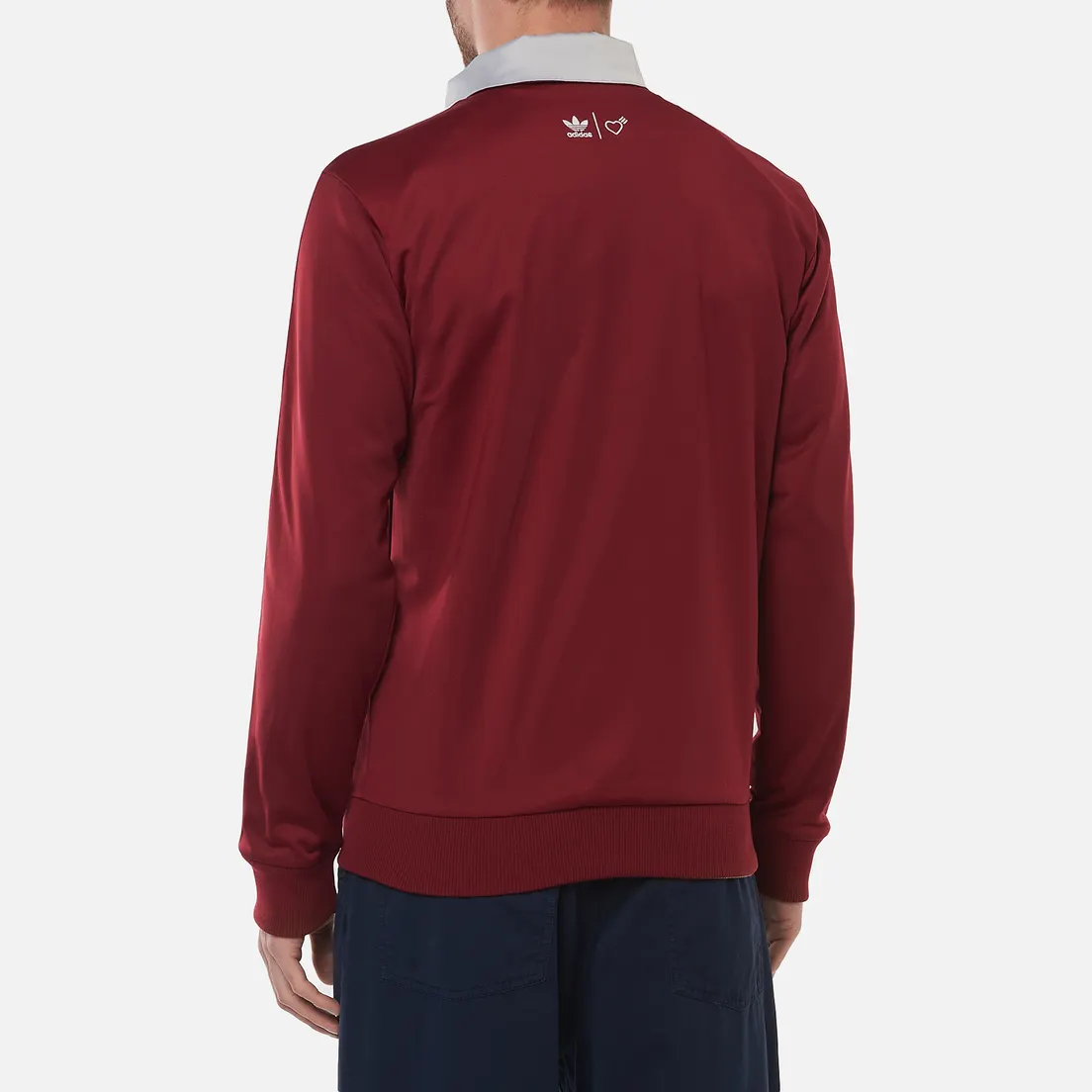 adidas Originals Мужская олимпийка x Human Made Track Top Firebird