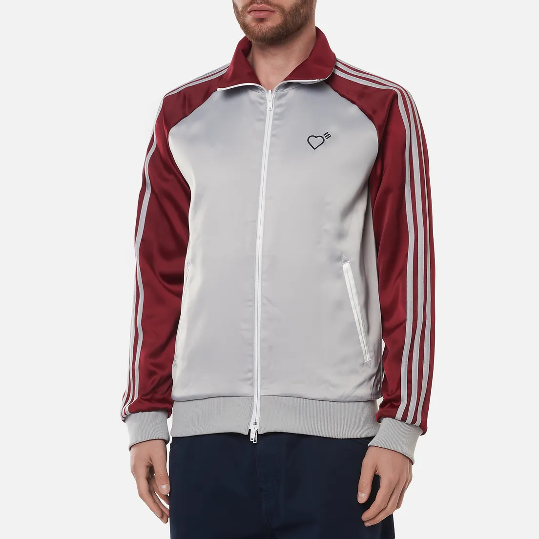 adidas Originals Мужская олимпийка x Human Made Track Top Firebird