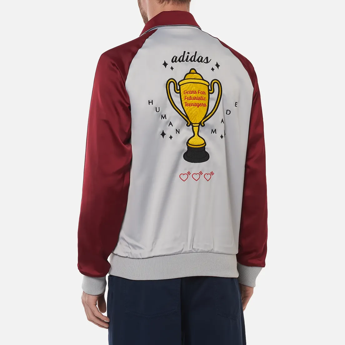 adidas Originals Мужская олимпийка x Human Made Track Top Firebird