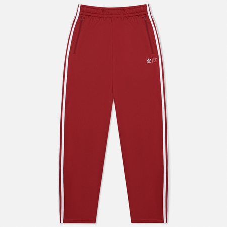 Мужские брюки adidas Originals x Human Made Track Firebird, цвет бордовый, размер M