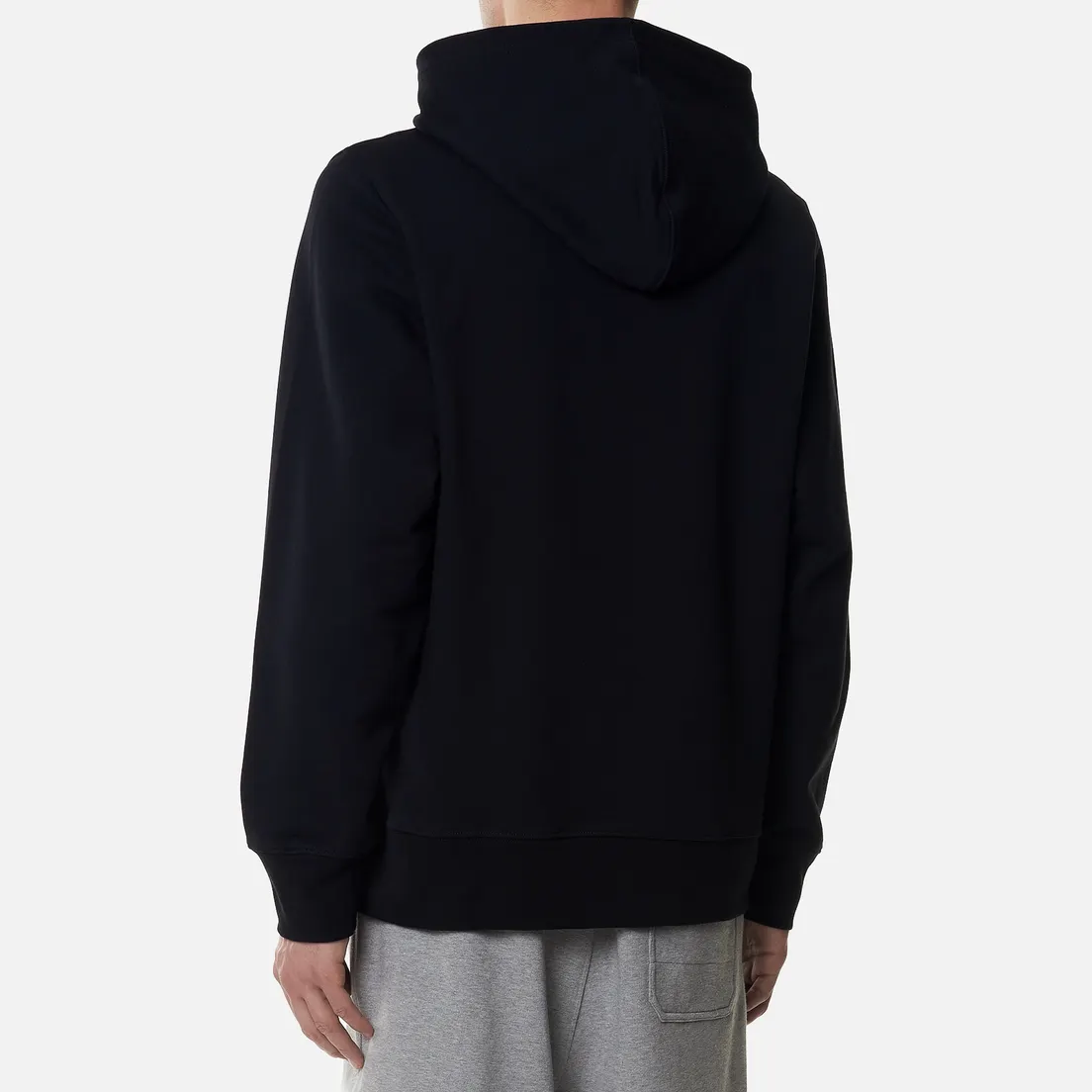 Y-3 Мужская толстовка Square Label Graphic Hoodie