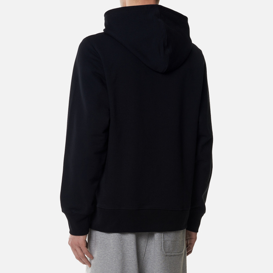 Мужская толстовка Y-3 Square Label Graphic Hoodie Black