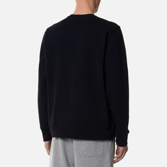 Мужская толстовка Y-3 Square Label Graphic Crew Neck Black