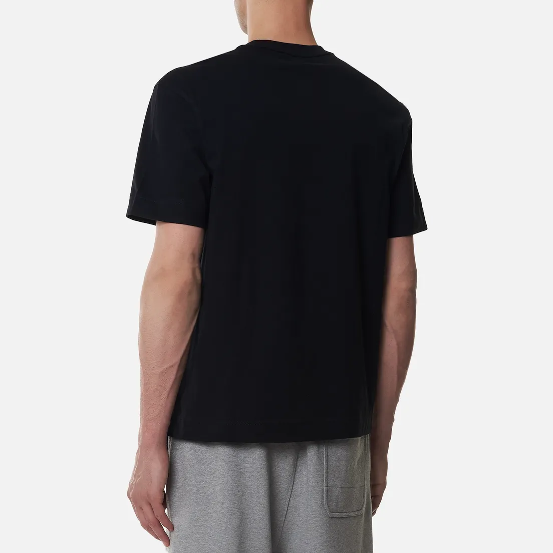 Y-3 Мужская футболка Square Label Graphic