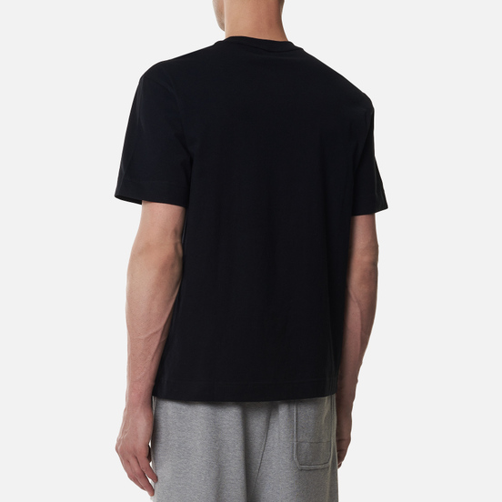 Мужская футболка Y-3 Square Label Graphic Black