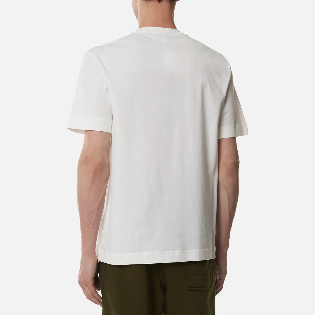 Y-3 Мужская футболка Square Label Graphic
