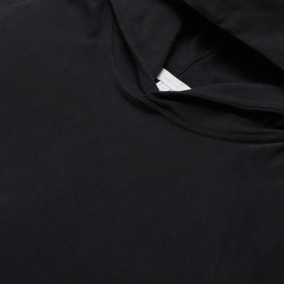 Мужская толстовка Y-3 Chapter 3 Raw Terry Graphic Logo Hoodie Black