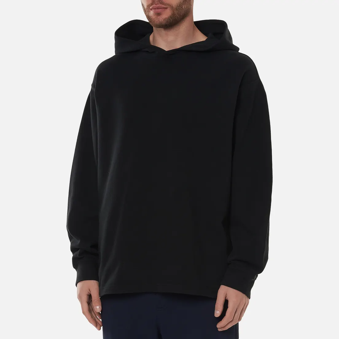 Y-3 Мужская толстовка Chapter 3 Raw Terry Graphic Logo Hoodie