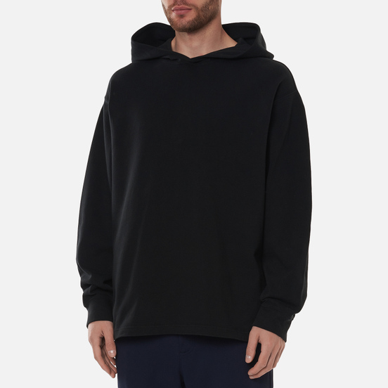 Мужская толстовка Y-3 Chapter 3 Raw Terry Graphic Logo Hoodie Black