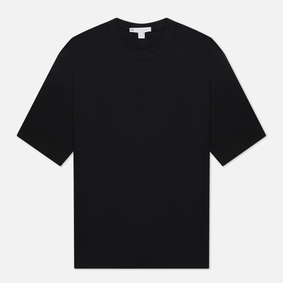 Мужская футболка Y-3 Chapter 3 Raw Jersey Graphic Logo Black