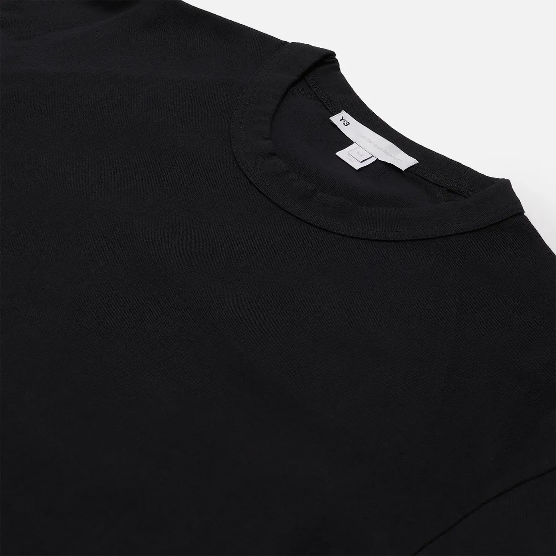 Y-3 Мужская футболка Chapter 3 Raw Jersey Graphic Logo