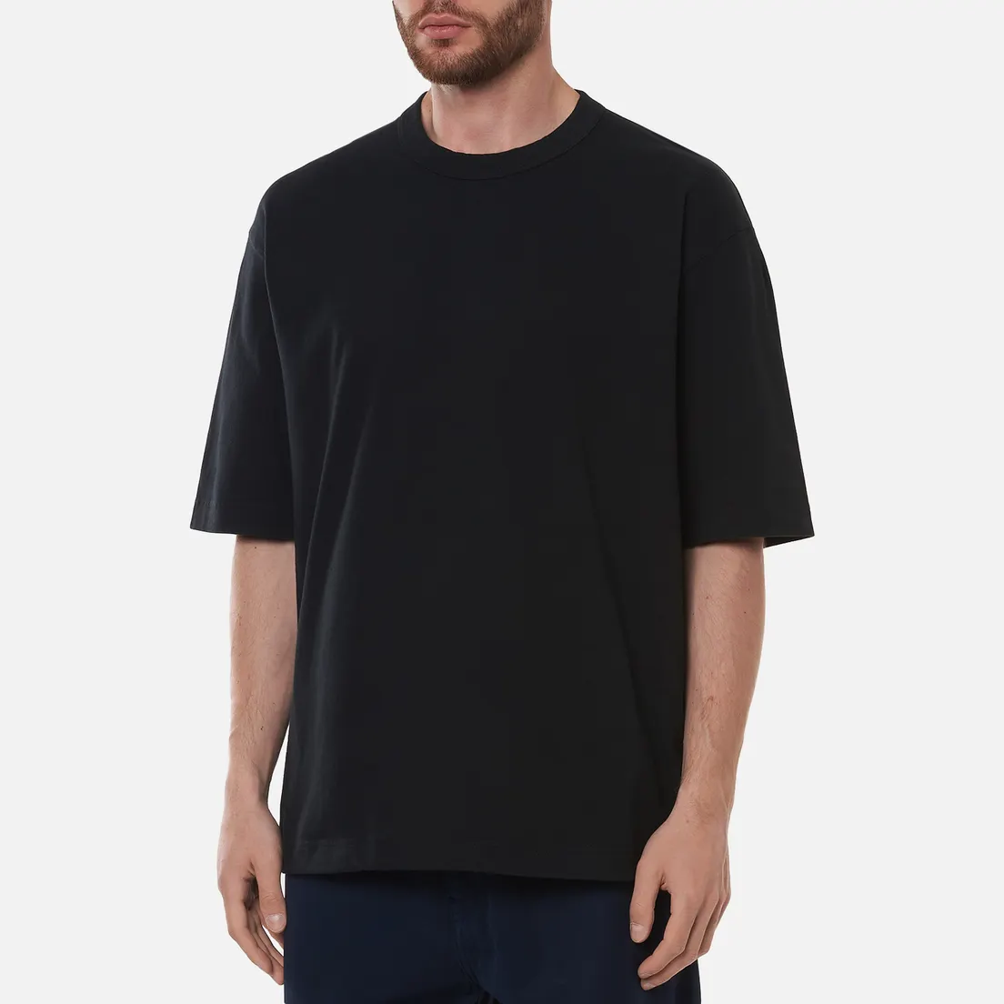 Y-3 Мужская футболка Chapter 3 Raw Jersey Graphic Logo