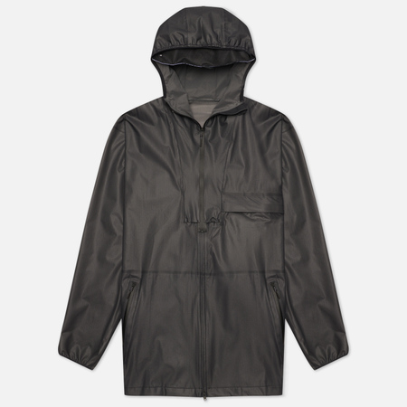Мужская куртка ветровка Y-3 Chapter 1 Sheer Nylon Windrunner, цвет чёрный, размер M