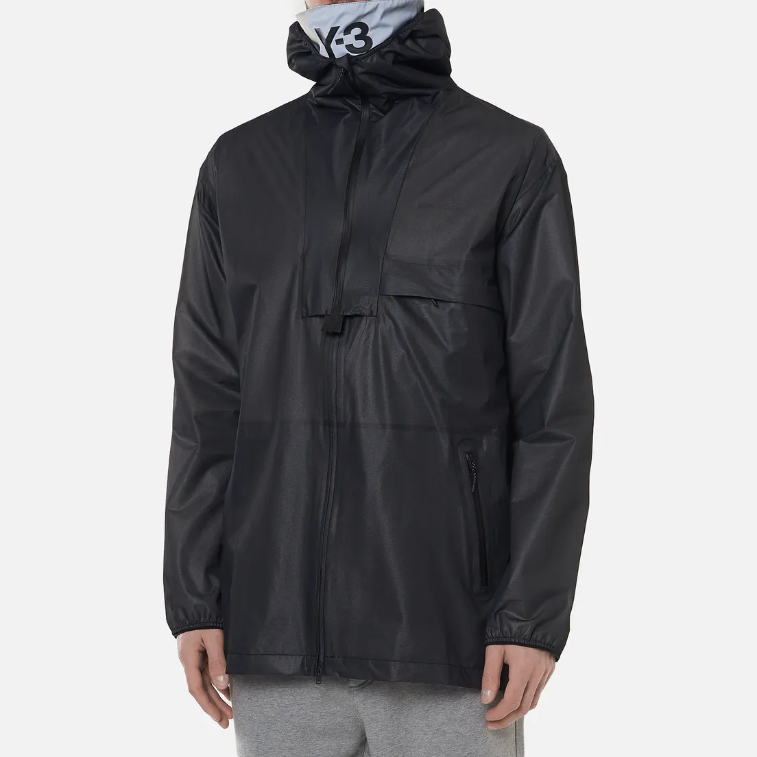 Y-3 Мужская куртка ветровка Chapter 1 Sheer Nylon Windrunner