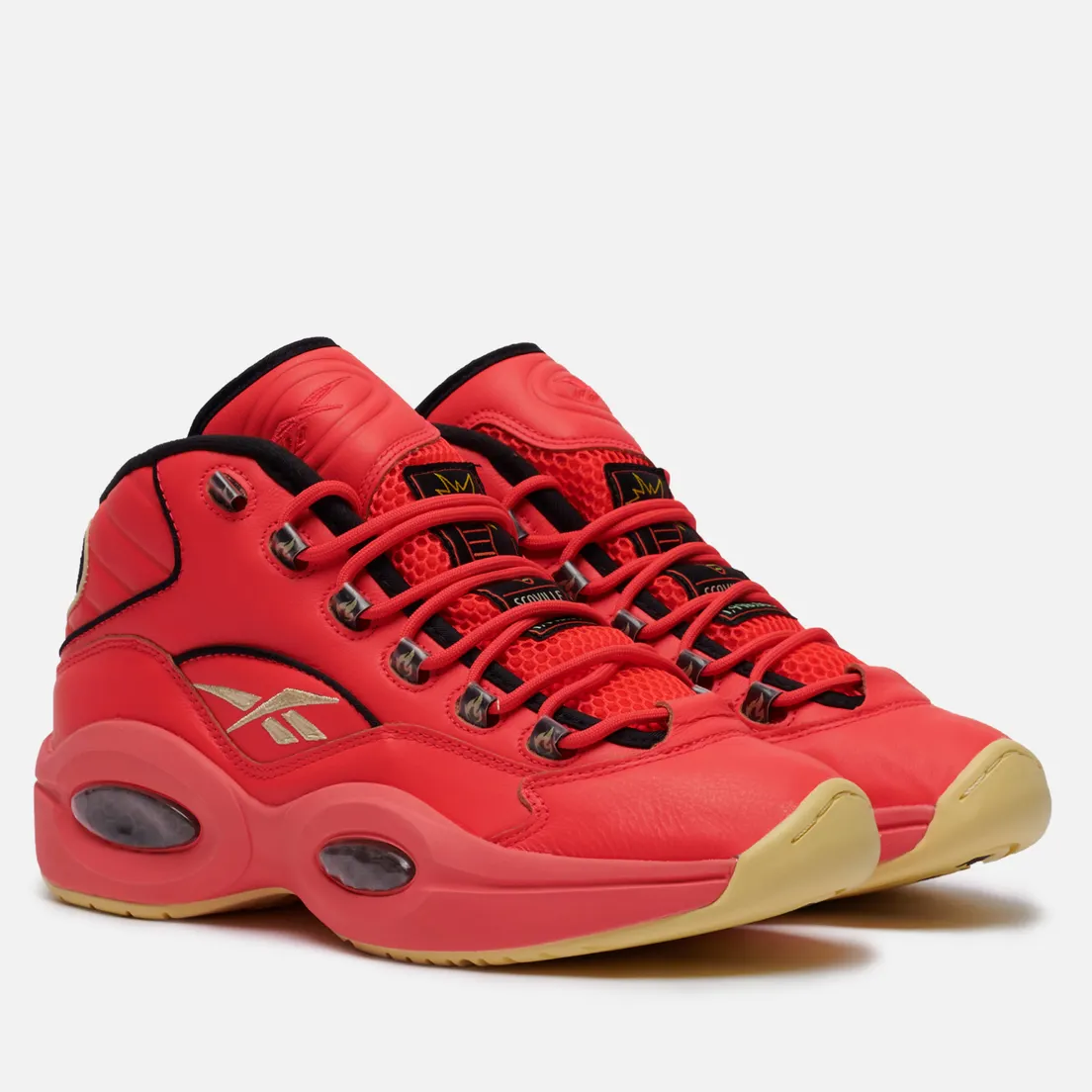 Reebok Мужские кроссовки x Hot Ones Question Mid