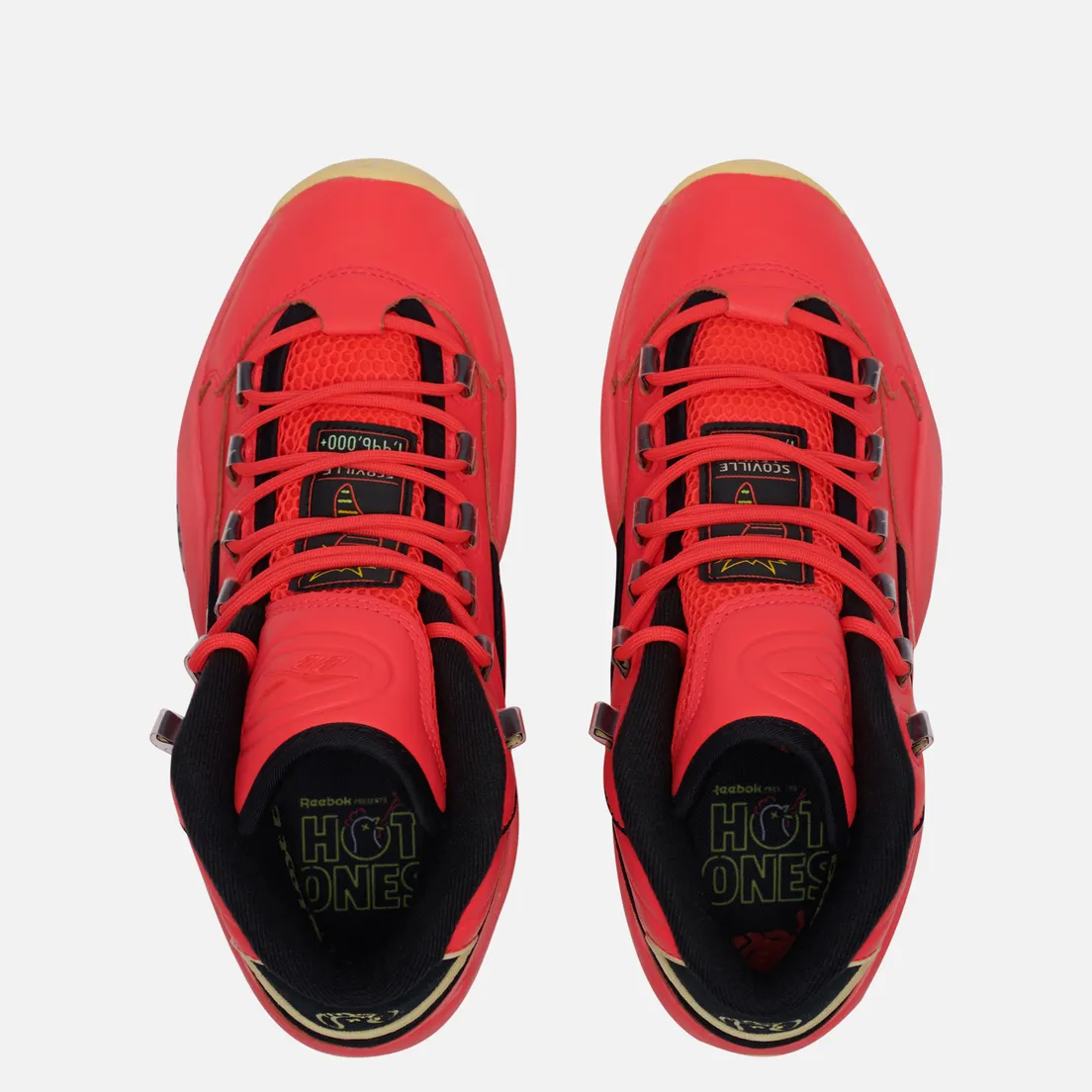 Reebok Мужские кроссовки x Hot Ones Question Mid