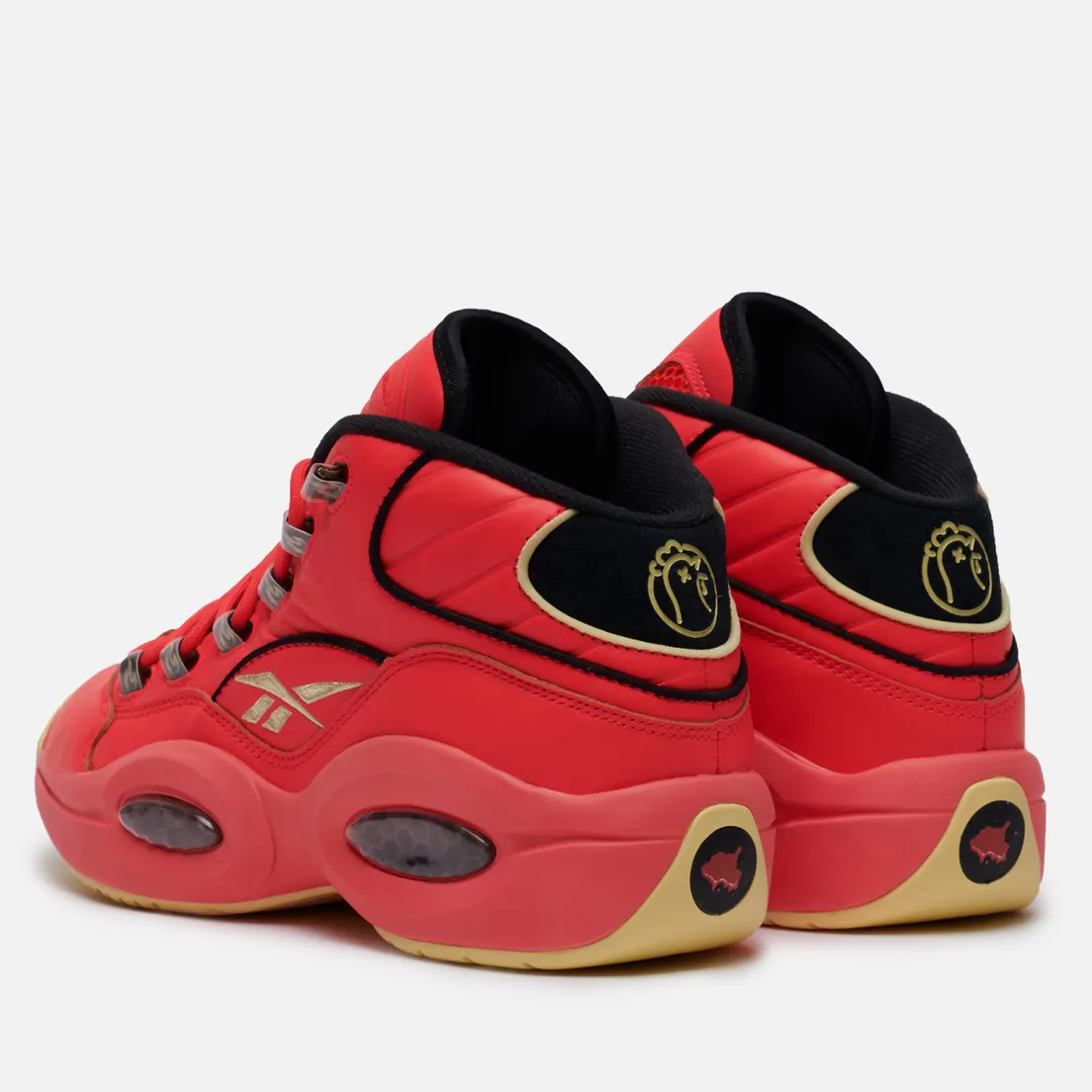 Reebok Мужские кроссовки x Hot Ones Question Mid