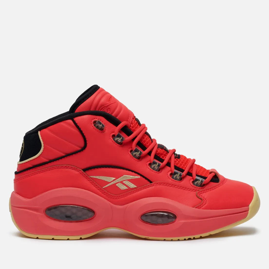 Reebok Мужские кроссовки x Hot Ones Question Mid