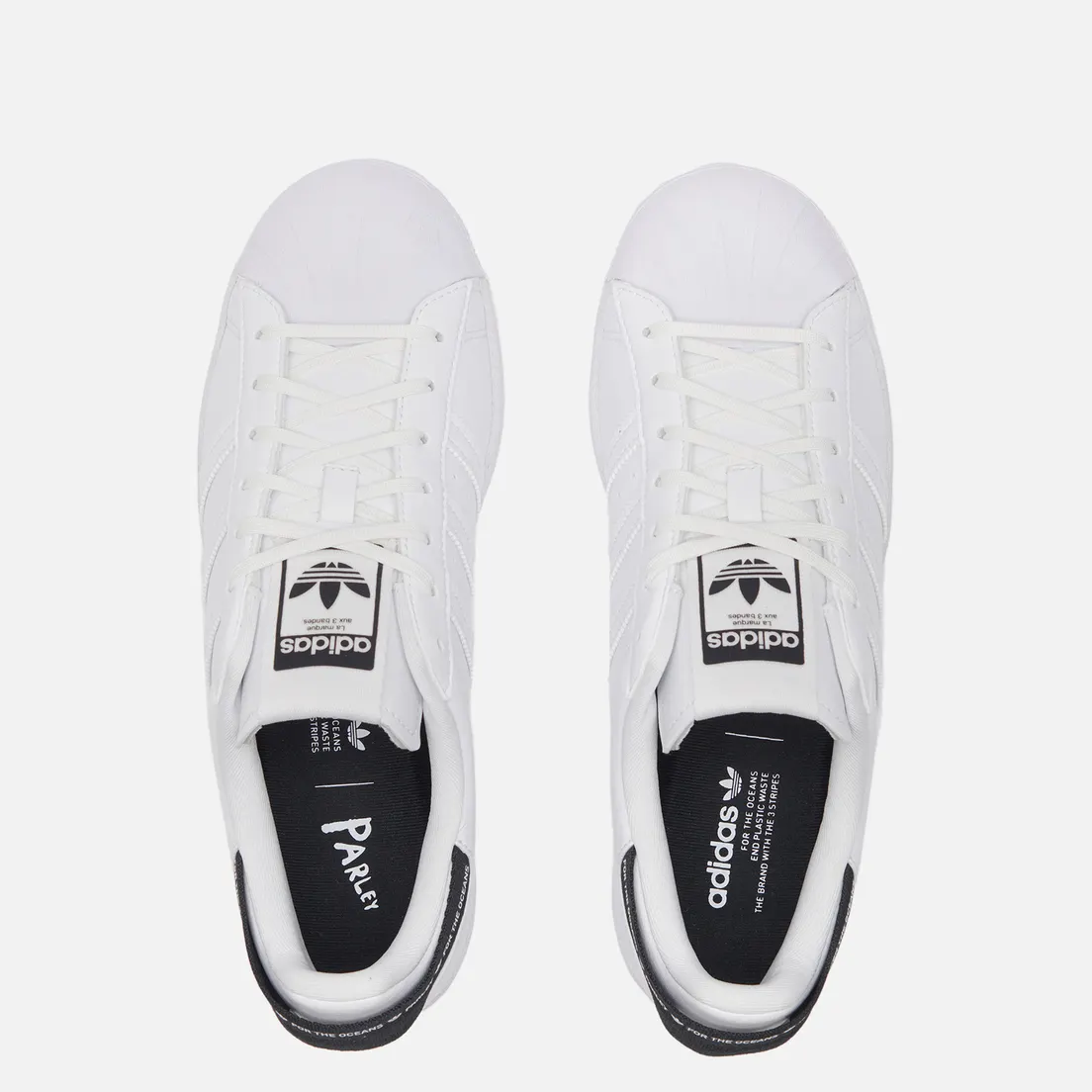 adidas Originals Мужские кроссовки x Parley Superstar