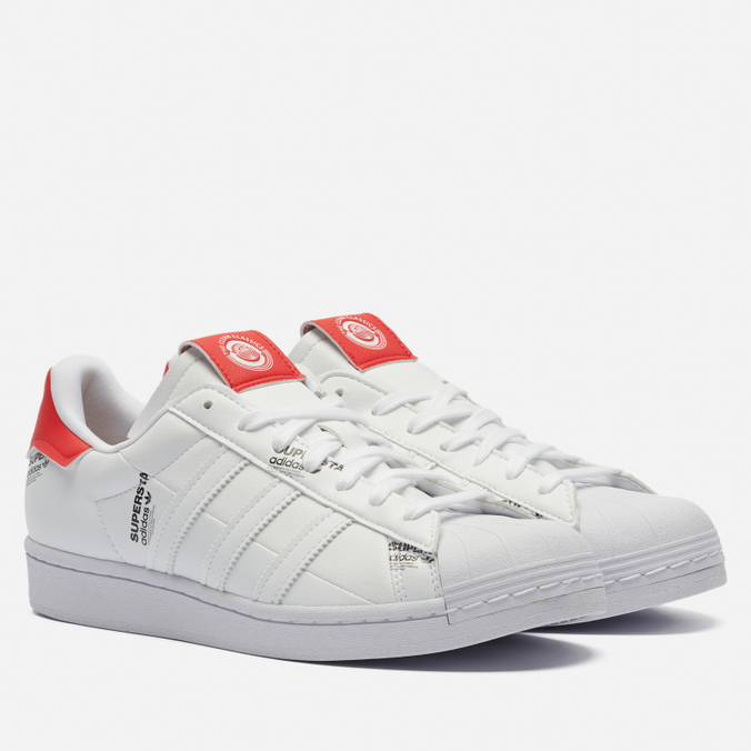 Мужские кроссовки adidas Originals белого цвета