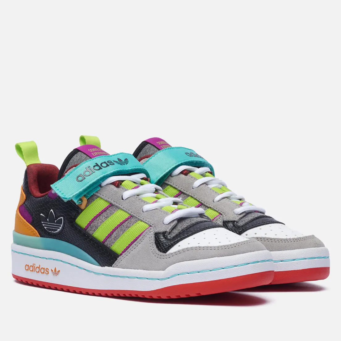 adidas Originals Женские кроссовки x S.E.E.D. Forum Low