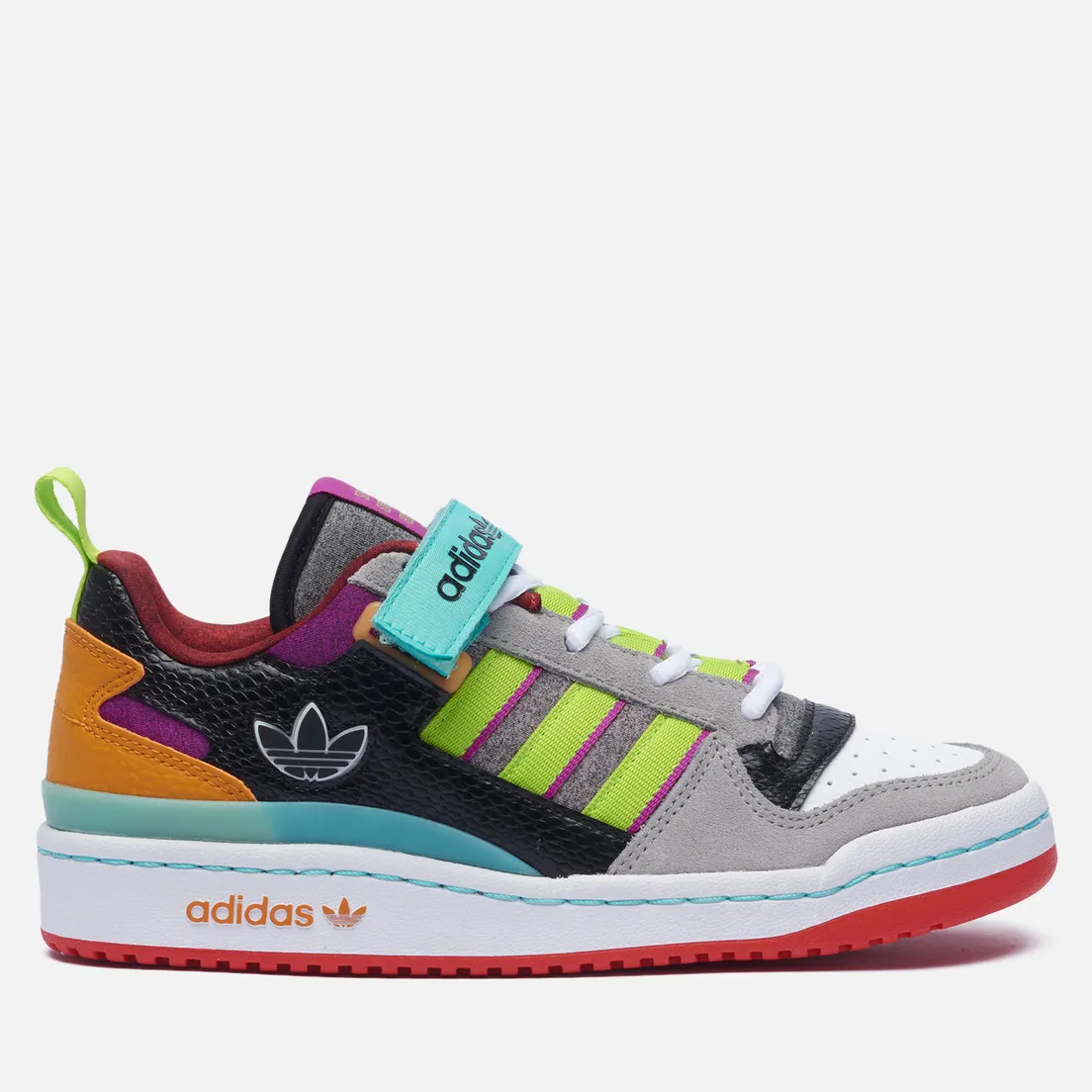 adidas Originals Женские кроссовки x S.E.E.D. Forum Low