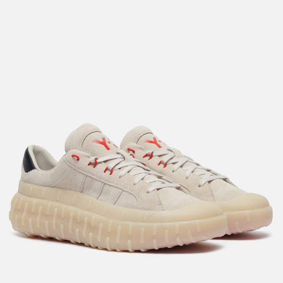 Мужские кроссовки Y-3 GR. 1P Clear Brown/Off White/Red