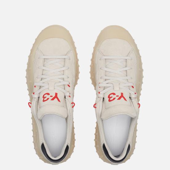 Мужские кроссовки Y-3 GR. 1P Clear Brown/Off White/Red