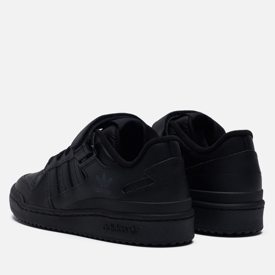 Кроссовки adidas Originals Forum Low Core Black/Core Black/Core Black