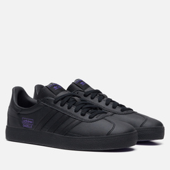 Мужские кроссовки adidas Skateboarding x Paradigm Gazelle ADV Core Black/Core Black/Active Purple