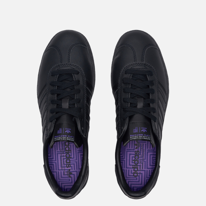 Мужские кроссовки adidas Skateboarding, цвет чёрный, размер 40.5 GV9850 x Paradigm Gazelle ADV - фото 2