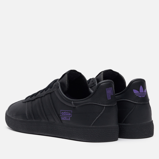 Мужские кроссовки adidas Skateboarding, цвет чёрный, размер 40.5 GV9850 x Paradigm Gazelle ADV - фото 3
