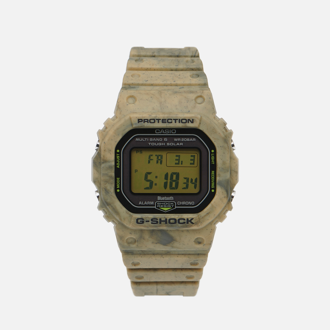 CASIO Наручные часы G-SHOCK GW-B5600SL-5 Sand And Land