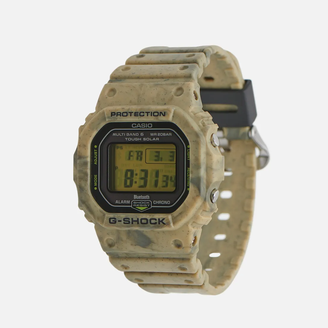 CASIO Наручные часы G-SHOCK GW-B5600SL-5 Sand And Land