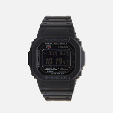 Наручные часы CASIO G-SHOCK GW-M5610-1BER, цвет чёрный