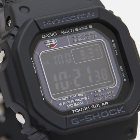 Наручные часы CASIO G-SHOCK GW-M5610-1BER Black/Black