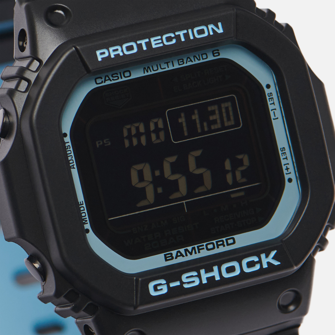 CASIO Наручные часы x Bamford G-SHOCK GW-M5610BWD20-1ER