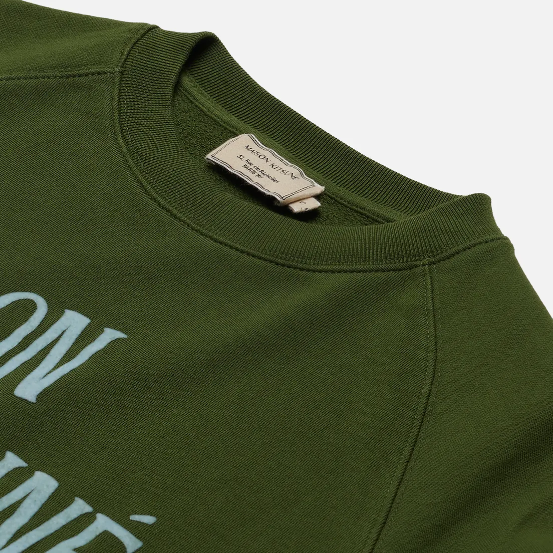 Maison Kitsune Женская толстовка Palais Royal Vintage