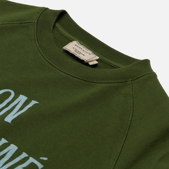 Женская толстовка Maison Kitsune Palais Royal Vintage Khaki