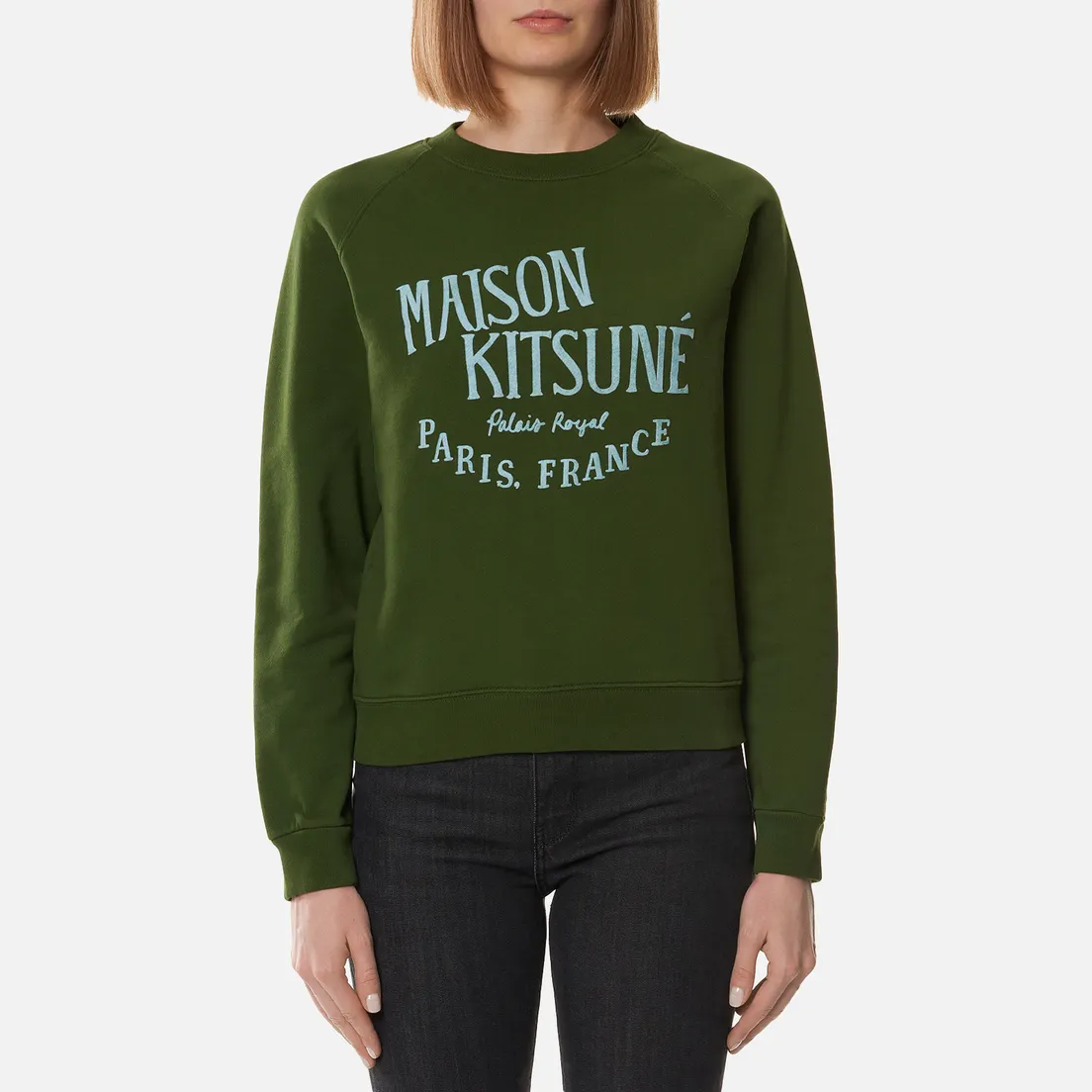 Maison Kitsune Женская толстовка Palais Royal Vintage
