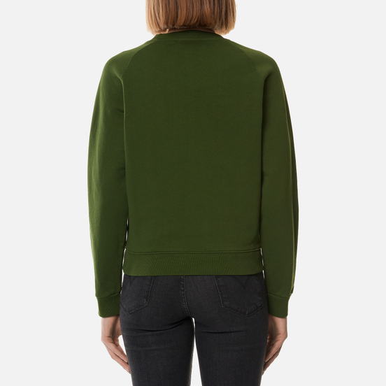 Женская толстовка Maison Kitsune Palais Royal Vintage Khaki