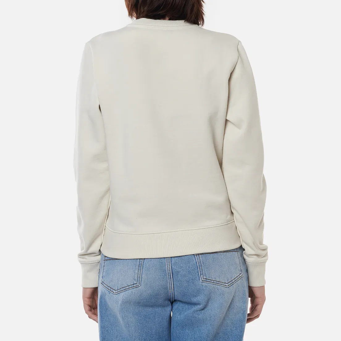 Maison Kitsune Женская толстовка Big Fox Embroidery Regular