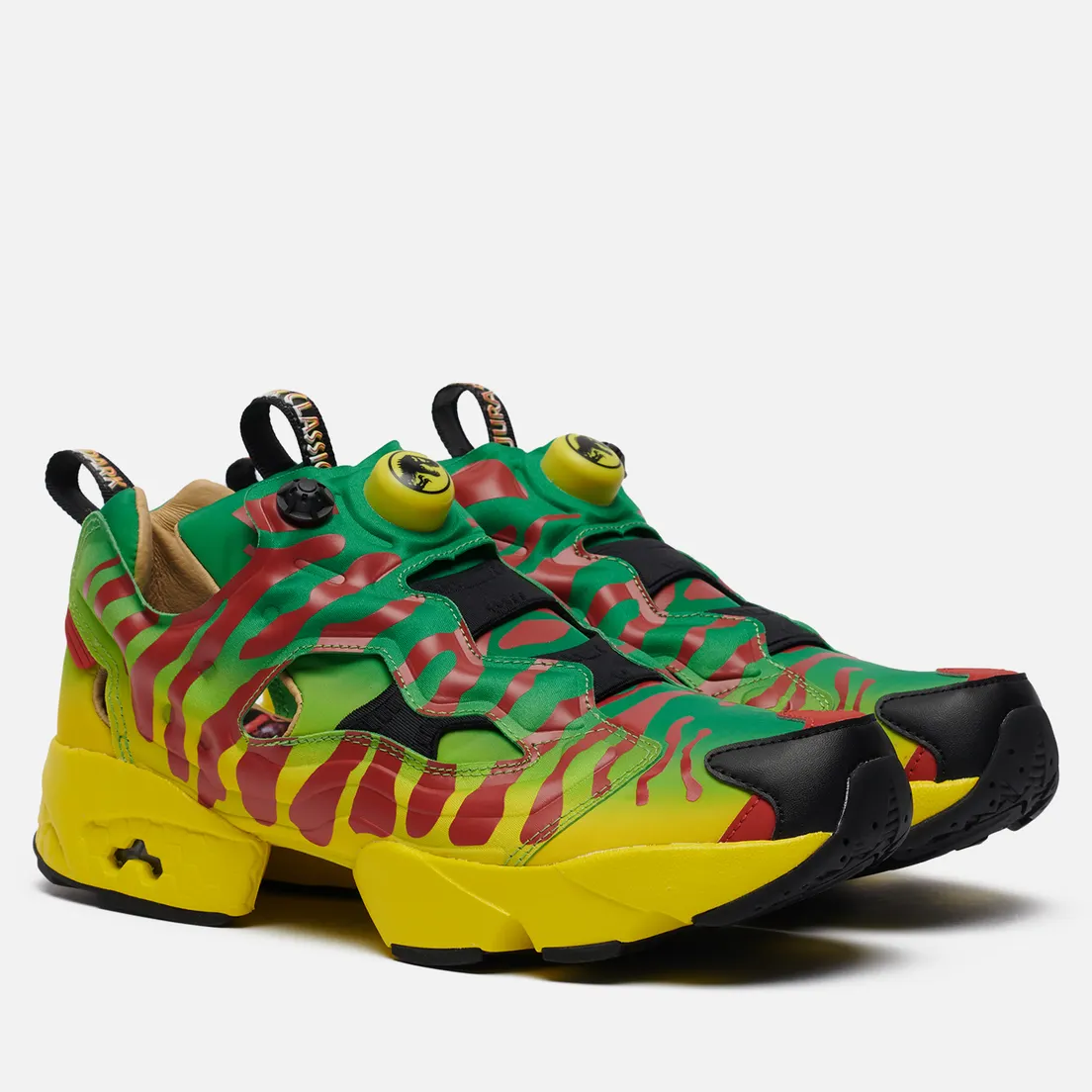 Reebok Кроссовки x Jurassic Park Instapump Fury